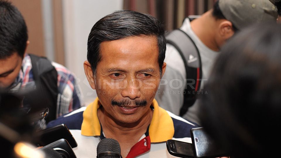 Pelatih Persib Djajang Nurdjaman Copyright: &copy; Indosport/ Ratno Prasetyo